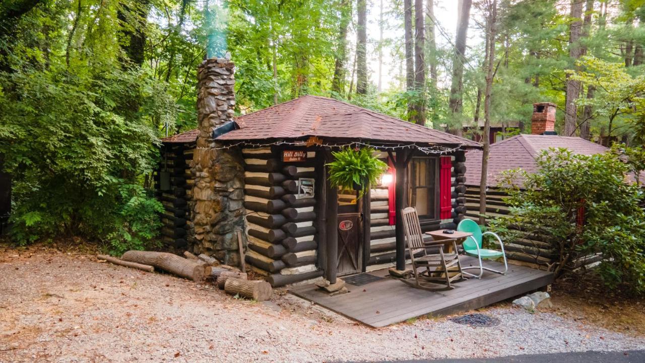 Log Cabin Motor Court แอชวิลล์ ภายนอก รูปภาพ