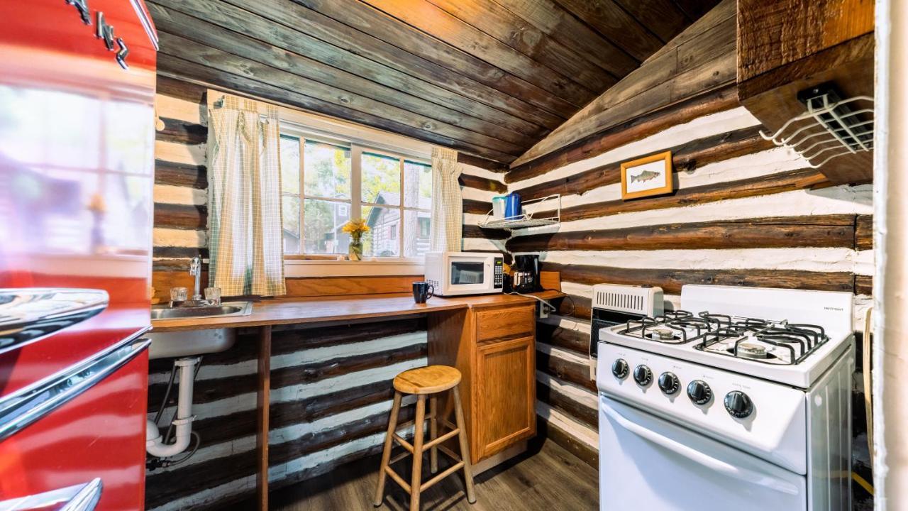 Log Cabin Motor Court แอชวิลล์ ภายนอก รูปภาพ