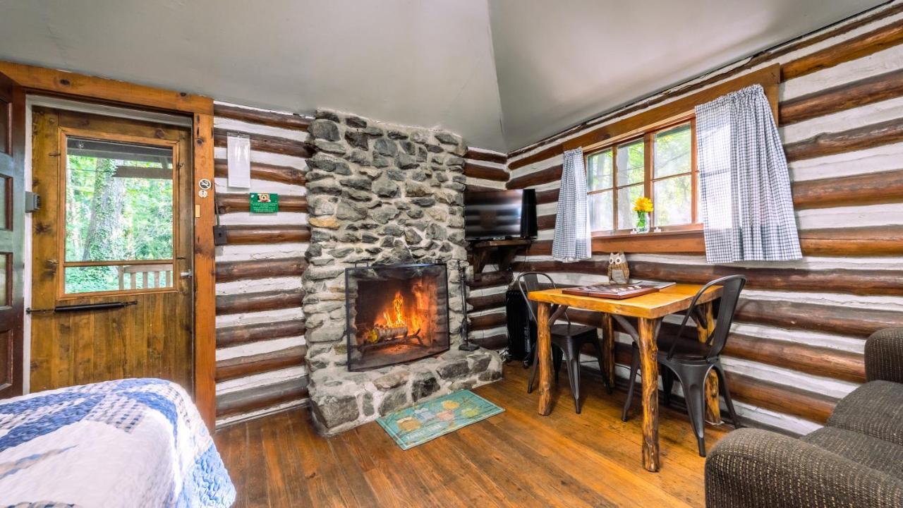 Log Cabin Motor Court แอชวิลล์ ภายนอก รูปภาพ
