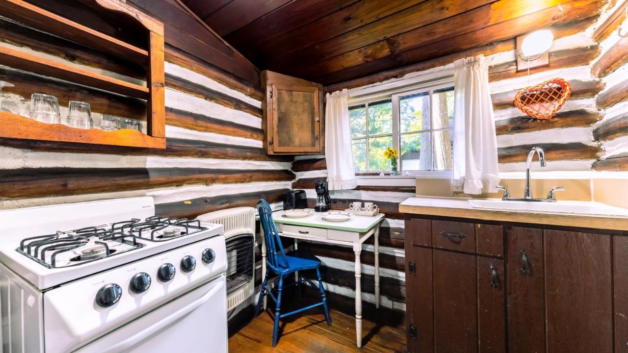 Log Cabin Motor Court แอชวิลล์ ภายนอก รูปภาพ