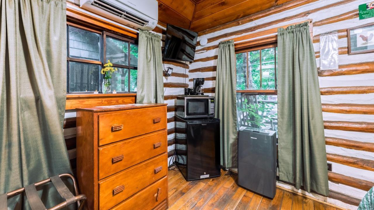 Log Cabin Motor Court แอชวิลล์ ภายนอก รูปภาพ