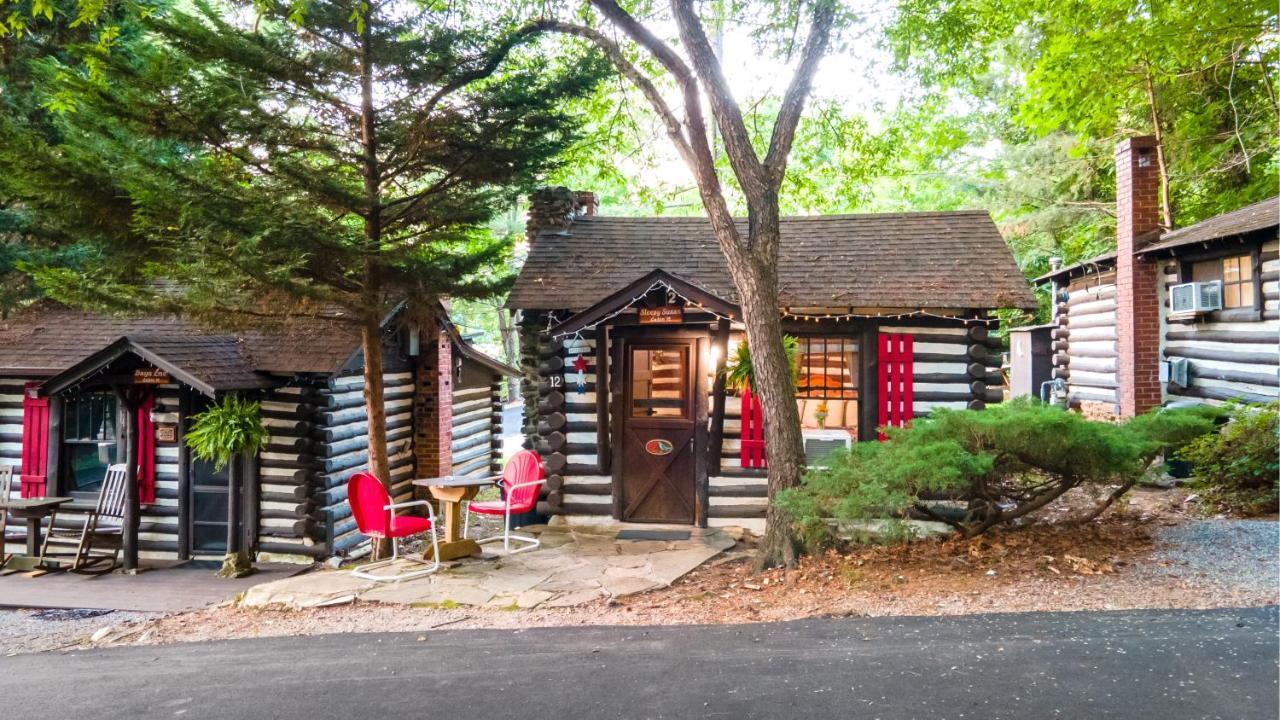 Log Cabin Motor Court แอชวิลล์ ภายนอก รูปภาพ
