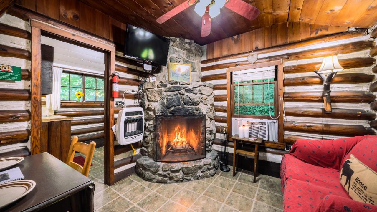 Log Cabin Motor Court แอชวิลล์ ภายนอก รูปภาพ